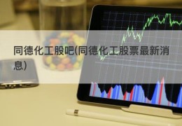 同德化工股吧(同德化工股票最新消息)