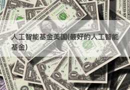 人工智能基金美国(最好的人工智能基金)