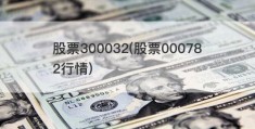 股票300032(股票000782行情)
