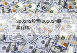 300242股票(002024股票行情)