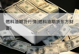 燃料油期货行情(燃料油期货东方财富)