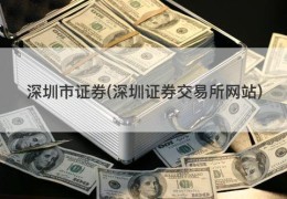 深圳市证券(深圳证券交易所网站)